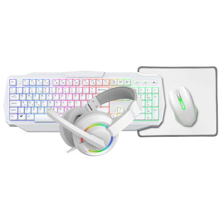 CiT Scorpion 4 in 1 Gaming combo (white)