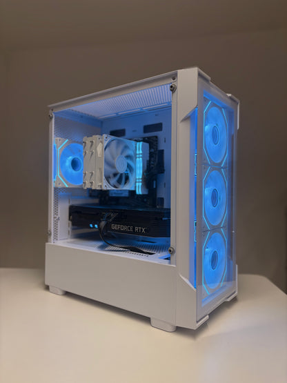 Game Ready 3070 White Edition | Ryzen 5