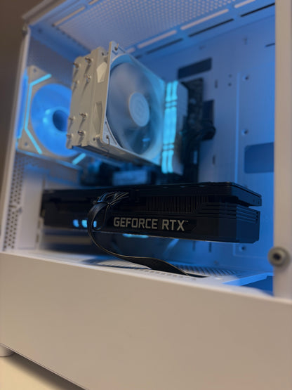 Game Ready 3070 White Edition | Ryzen 5