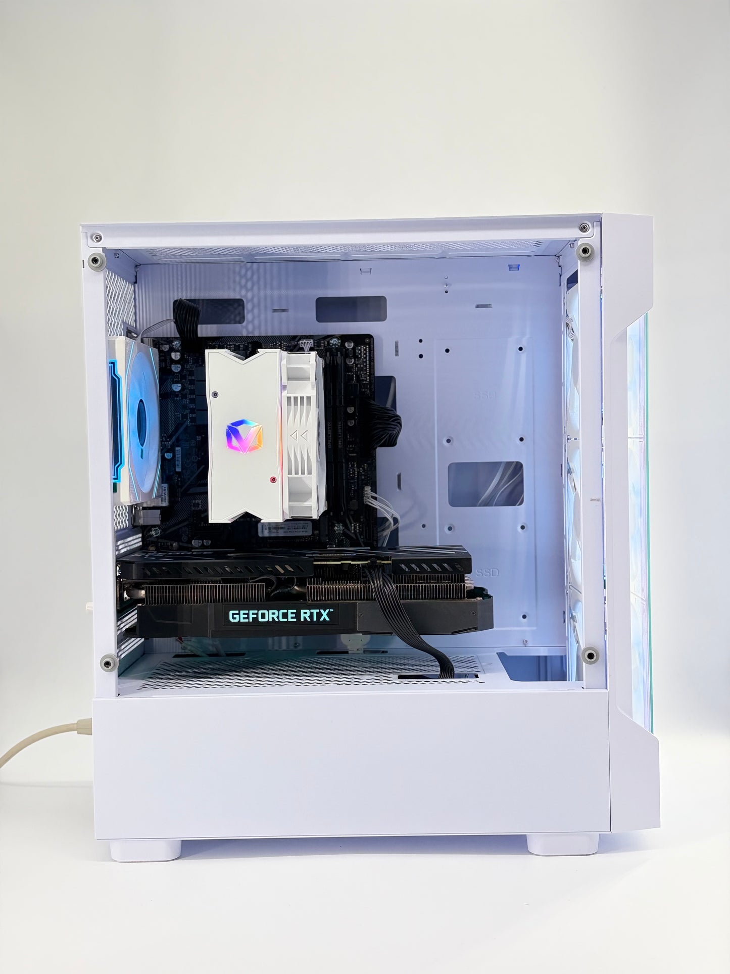 Game Ready 3070 White Edition | Ryzen 5