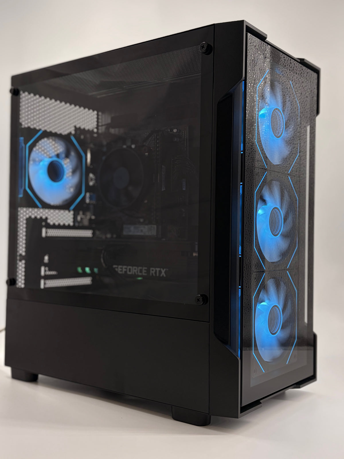 The 3070 Edition (Available in Black or White) | Ryzen 5 5500 | RTX 3070 | 16GB DDR4