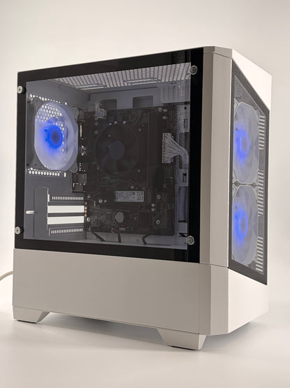 The Beginner Edition | Ryzen 3 3200G | 8GB RAM | 512GB NVMe SSD