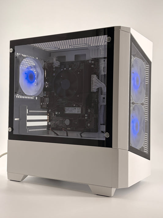 The Beginner Edition | Ryzen 3 3200G | 8GB RAM | 512GB NVMe SSD