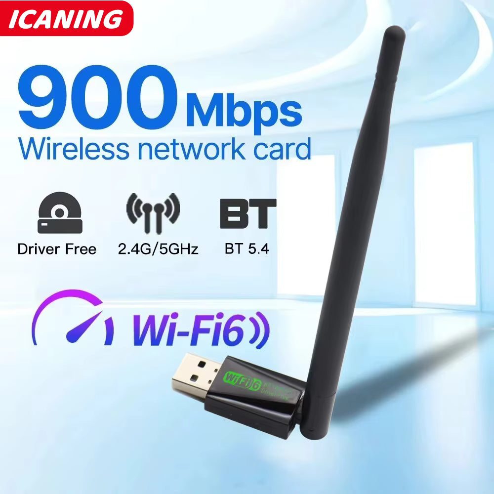 USB Wi-Fi & Bluetooth Dongle